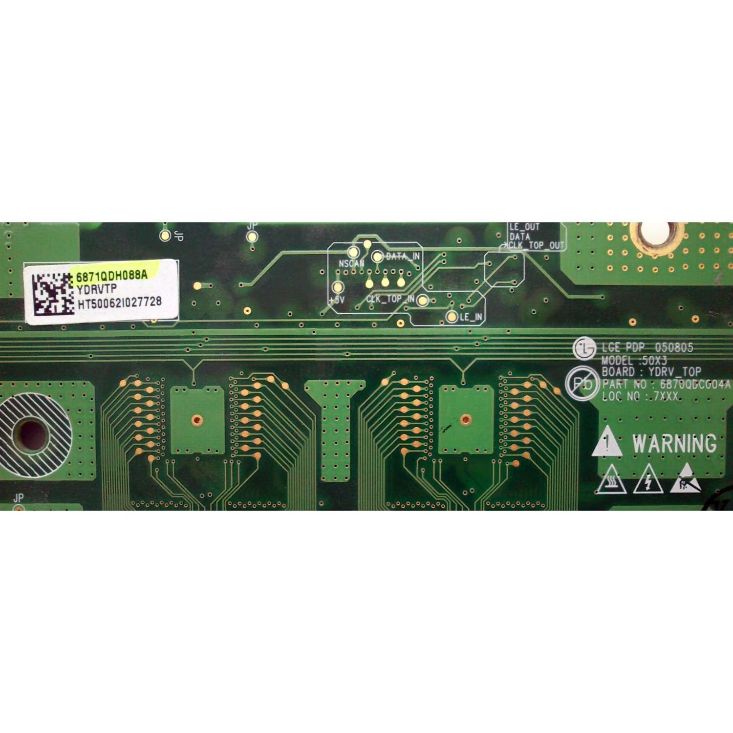SUB FUENTE DE PODER PARA TV SONY BRAVIA / NUMERO DE PARTE 1-010-278-11 / AP-P393AM / 101027811 / 00005476-00 / 2955073603 / DISPLAY VA00DK1-QS1 REV.S1 / MODELO XR-100X92 / XR100X92 - Imagen 2